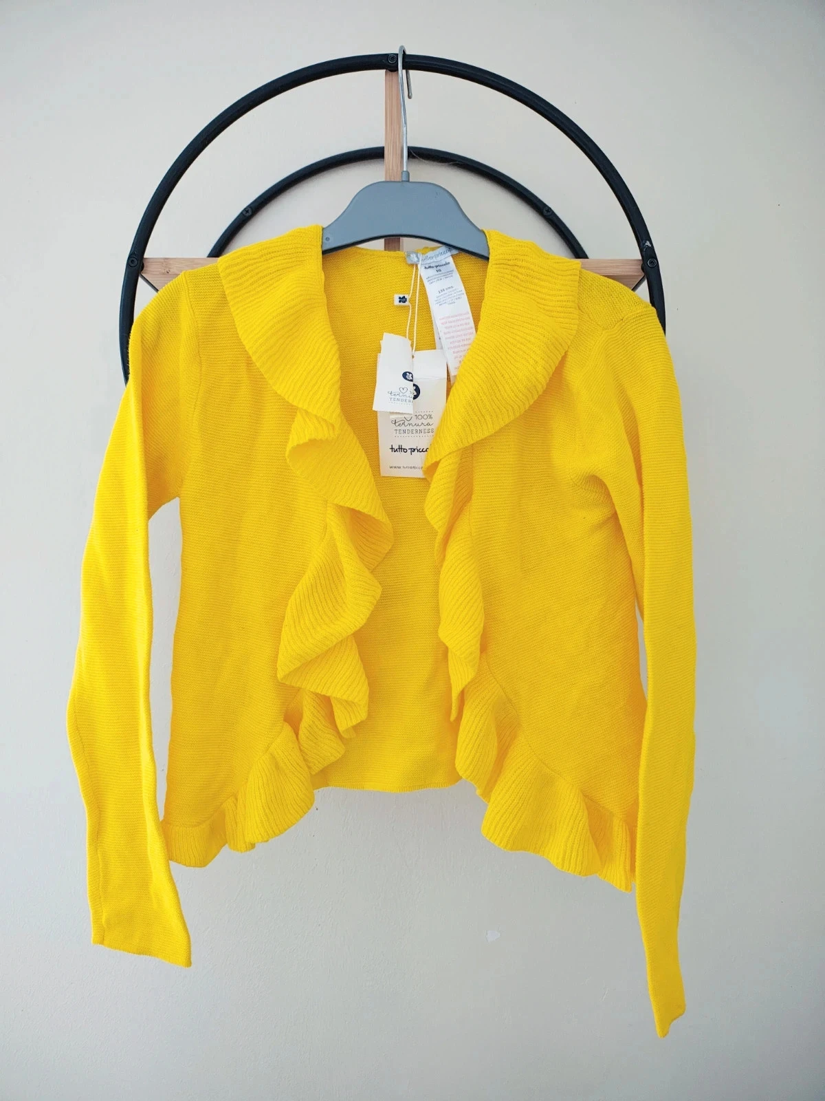 10 ans gilet tutto piccolo neuf étiqueté